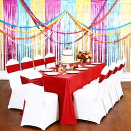 60-Pack Chair Back Straps with Sequin Elastic Spandex Bands and Decorative Bows, Single-Sided Sequins, Perfect for Romantic Weddings, Parties, and Home Chair Cover Decoration
