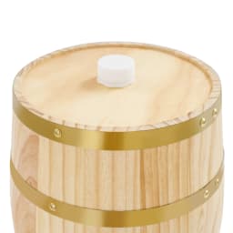 2.6Gal Pine Wood Wine Barrel – Metal Hoops – Aluminum Foil Lining – Faucet Tap – 66.14 lbs Capacity – 10.24"x12.99" – for Whiskey Bourbon Rum Brandy Home Aging Storage – Vintage Decor – Wood Color