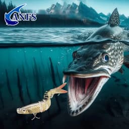 ANFS 3pcs Fishing Lure Kit-Realistic Design Swim Bait, Fishing Bait for Freshwater Saltwater Fishing, Angler Must Have
