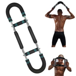 Multifunctional Adjustable Spring Arm Twister Trainer U-Shape Arm Strength Device Home Chest Shoulder Workout Fitness Equipment