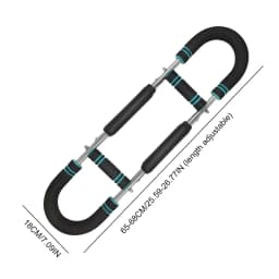 Multifunctional Adjustable Spring Arm Twister Trainer U-Shape Arm Strength Device Home Chest Shoulder Workout Fitness Equipment