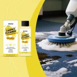 Carpet Cleaner, Specially Formulated for Carpet Stain Removal, Mild Daily Care for Carpets, Suitable for Various Materials