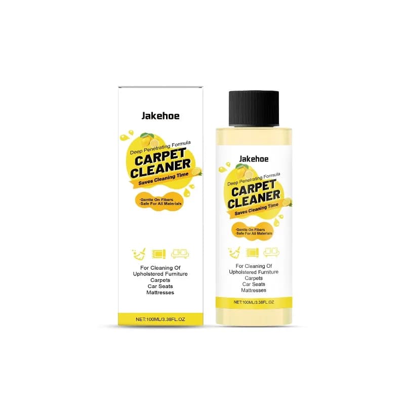 Carpet Cleaner, Specially Formulated for Carpet Stain Removal, Mild Daily Care for Carpets, Suitable for Various Materials