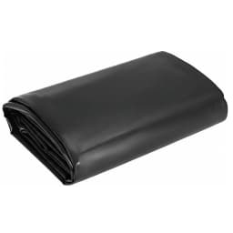 20 Mil HDPE Pond Liner, Heavy Duty Fish Koi Pond Waterproof Liner For Outdoor Garden Waterfall Fountain, 10x13 to 20x25 ft