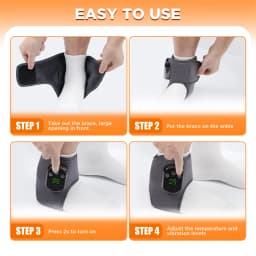 Electric Heating Foot Ankle Wrap - Hot Compress Joint Protector Support for Comfort And Relaxation