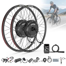 [US Sale] Bafang Rear Motor 48V 500W 750W 1000W Varstrom Wheel Hub Drive 26 Inch 20/27.5/28/29/700C Disc/V-Brake Cassette Rear Drop Out 132-142m