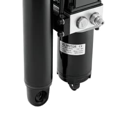 Electric Hydraulic Actuator, 12V Linear Actuator, 800W, 2850rpm, 2T/4409lbs Max Load, 0.98in/s, IP54 Waterproof Dustproof, Two-way Self-locking, Overload Protection, Smooth Running, for Automotive, Dump Trailer, Lifting, Warehouse