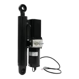 Electric Hydraulic Actuator, 12V Linear Actuator, 800W, 2850rpm, 2T/4409lbs Max Load, 0.98in/s, IP54 Waterproof Dustproof, Two-way Self-locking, Overload Protection, Smooth Running, for Automotive, Dump Trailer, Lifting, Warehouse
