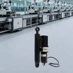 Electric Hydraulic Actuator, 12V Linear Actuator, 800W, 2850rpm, 2T/4409lbs Max Load, 0.98in/s, IP54 Waterproof Dustproof, Two-way Self-locking, Overload Protection, Smooth Running, for Automotive, Dump Trailer, Lifting, Warehouse