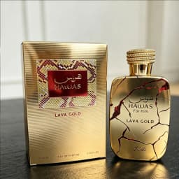 Rasasi Hawas Lava Gold EDP 100ml Long Lasting Luxury Arabian Cologne For Men Premium Fragrance Valentine Gift For Him