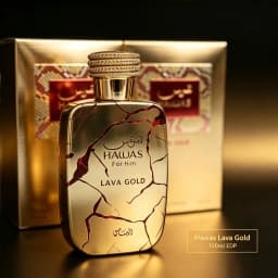 Rasasi Hawas Lava Gold EDP 100ml Long Lasting Luxury Arabian Cologne For Men Premium Fragrance Valentine Gift For Him