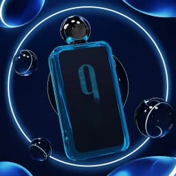 Unisex fragrance—long-lasting scent, blending notes of lavender, cinnamon, fresh accords, spices, amber, and vanilla; 100ml.
