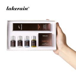 Brow Lamination Kit Semi-Permanent Brow Lift Eyebrow Perm Set Professional With Cling Film Keratin Nutrition Perming Lotion DIY Eyebrow Styling For Home Salon Use