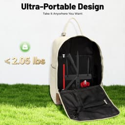 Golf Swing Trainer, Golf Practice Swing Aid, Golf Training Equipment, Durable Iron Construction, 360° Automatic Ball Return, Adjustable Height, Indoor Outdoor Use, Compact Portable Design, Chipping, Straight, Hook Swing Trainer for Beginners and Pros