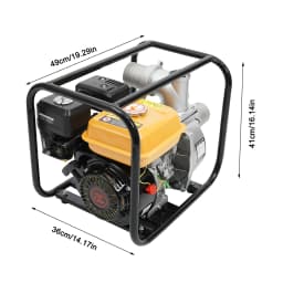 Water Transfer Pump Engine Water Pump Gasoline Powered Water Pump for Fire-Fighting Water Supply Water Drainage Garden Watering