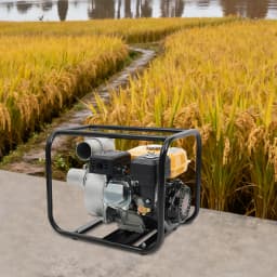 Water Transfer Pump Engine Water Pump Gasoline Powered Water Pump for Fire-Fighting Water Supply Water Drainage Garden Watering