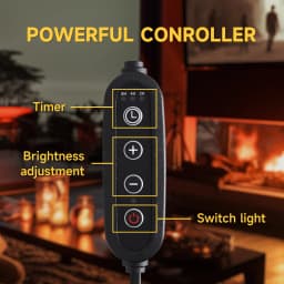Adjustable Candle Warmer Lamp with Clear Glass Shade, Dimmable Electric Wax Melter Lamp, Curved Metal Frame Scented Candle Melting Lamp for Home Bedroom Decor, Gift for Candle Lovers
