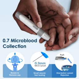 LinkSun G-425-1/-2/-3 Glucosemeter Monitor Complete Kit 10/50/100pcs Test Strips Blood Sugar Tester Diabetes Blood Glucose Meter