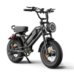 Spacewalk 1500W Fat Tire Electric Bike for Adults, 16' X 4.0' All Terrain Ebike with 720Wh Removable Battery, 70 Miles Range, Dual Suspension, UL2849 Certified Electric Bicycle