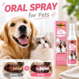 Pet Teeth Cleaning Spray Oral Care Remove Tooth Stains Keep Fresh Breath for Cats and Dogs Whitening Remove bad breath