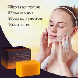 Curcumin Ginger Ready-to-Use Essential Oil Soap Cleanser Papaya Soap - Natural Skin Care