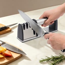 Knives Sharpener 4-In-1 Function for Chef Knives Kitchen Knives Bone Cutters Fruit Knives Scissors Bayonets