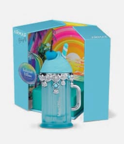 Armaf Delights - Island Bliss for Men - 3.4 oz EDP Spray, Refreshing Tropical Fragrance with Fruity and Aquatic Notes.