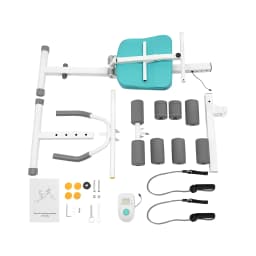 ABS Adjustable Workout Equipment For Home Gym Whole Body Workout Waist Trainer For Women&Men, Core Abs Exercise Machine
