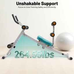 ABS Adjustable Workout Equipment For Home Gym Whole Body Workout Waist Trainer For Women&Men, Core Abs Exercise Machine