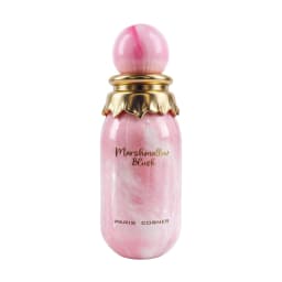Paris Corner Marshmallow Blush Eau de Parfum Spray for Women – Sweet Floral Fruity Gourmand Scent, Fluffy Marshmallow, Vanilla & Pink Sugar, Long-Lasting Fragrance, Perfect Gift, 3.4 fl oz / 100 ml