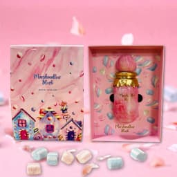 Paris Corner Marshmallow Blush Eau de Parfum Spray for Women – Sweet Floral Fruity Gourmand Scent, Fluffy Marshmallow, Vanilla & Pink Sugar, Long-Lasting Fragrance, Perfect Gift, 3.4 fl oz / 100 ml