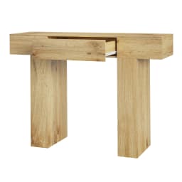 47" Long Console Table with Drawer,Narrow Entryway Table,Charcoal | Wood Rectangular Sofa Table Behind The Couch,TV Stand,Farmhouse Entry Way Tables for Entrance,Hallway,Foyer,Living Room