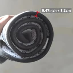 Square Kitchen Rug Flannel Plush Floor Mat Non Slip Highly Absorbent Soft Fuzzy Mat for Bathroom and Toilet