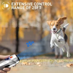 Rechargeable Ultrasonic Dog Repellent & Barking Deterrent – 3-Mode Pet Training Device for Behavior Correction & Stop Barking