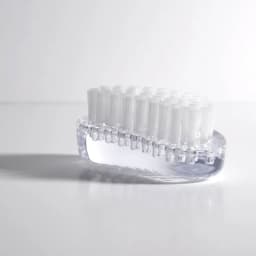 Quality Bristles Contour Nail Brush, Deep Cleaning Brush for Fingernails and Toenails