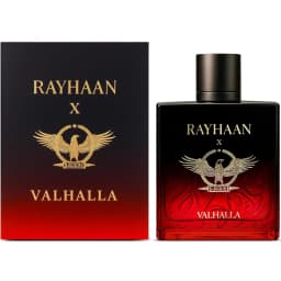 Rayhaan Valhalla – Fruity, Gourmand, Woody, Ambery – Eau De Parfum Spray Long-Lasting Fragrance for Unisex, 3.4 Ounce / 100 ml