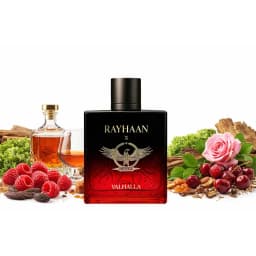 Rayhaan Valhalla – Fruity, Gourmand, Woody, Ambery – Eau De Parfum Spray Long-Lasting Fragrance for Unisex, 3.4 Ounce / 100 ml