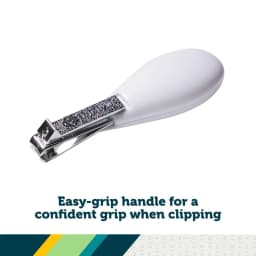 Fold-Up Baby Nail Clippers, 2 Pack, Safe Gentle Nail Care for Newborns, Infants and Toddlers