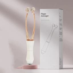Handheld Finger Joint Acupoint Massager Rollers Hand Acupuncture Points Massagei Relaxation Blood Circulation Massage Tool SB4