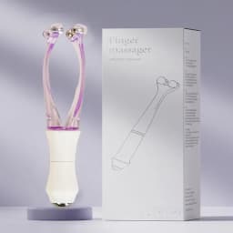 Handheld Finger Joint Acupoint Massager Rollers Hand Acupuncture Points Massagei Relaxation Blood Circulation Massage Tool SB4