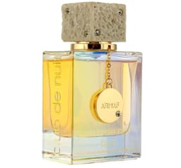 Armaf Club De Nuit Oud - Amber Wood, Floral, Fresh, Musk, Sweet - Eau De Parfum Spray for Women and Men, 3.6 Ounce