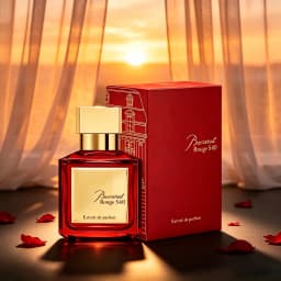 Rougee 540 Extrait de Parfum Neutral perfume amber wood floral notes lasting fragrance