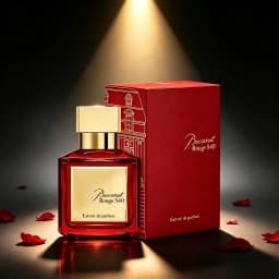 Rougee 540 Extrait de Parfum Neutral perfume amber wood floral notes lasting fragrance