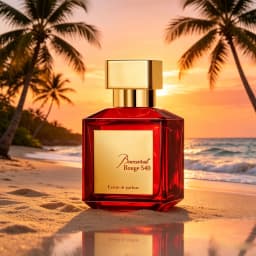 Rougee 540 Extrait de Parfum Neutral perfume amber wood floral notes lasting fragrance