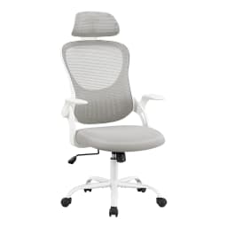 MCQ Gaming Chair Ergonomic Office Computer Adjustable Headrests Chair Flip-up Arms Comfortable Lumbar Support For Office Class