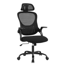 MCQ Gaming Chair Ergonomic Office Computer Adjustable Headrests Chair Flip-up Arms Comfortable Lumbar Support For Office Class