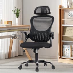 MCQ Gaming Chair Ergonomic Office Computer Adjustable Headrests Chair Flip-up Arms Comfortable Lumbar Support For Office Class