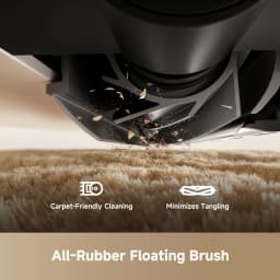 Dreame GoVac 200L 2-in-1 Robotic Vacuum & Mop — 13,000 Pa Vormax Suction, Smart Pathfinder Mapping & App Control for Carpet, Hardwood & Tile