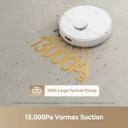 Dreame GoVac 200L 2-in-1 Robotic Vacuum & Mop — 13,000 Pa Vormax Suction, Smart Pathfinder Mapping & App Control for Carpet, Hardwood & Tile