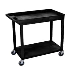 EC12-B 32" x 18" Cart - One Tub/One lat Shel